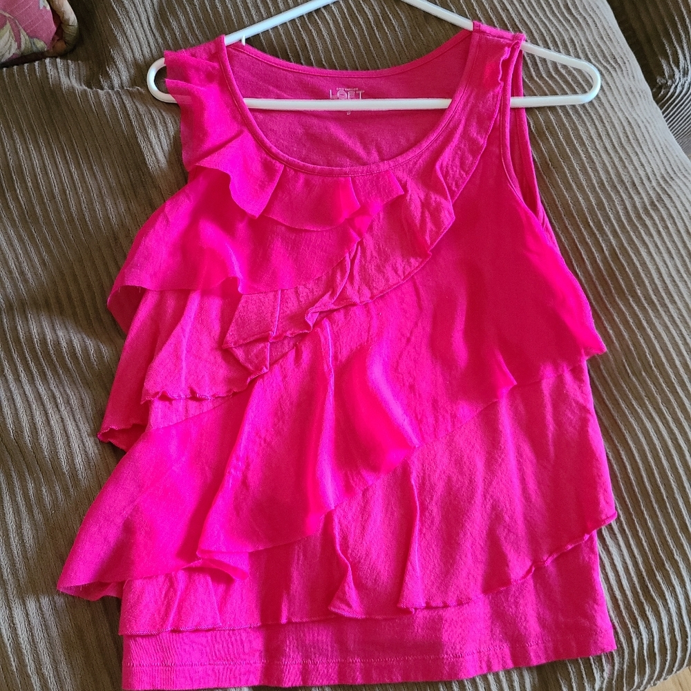 Fuchsia Top
